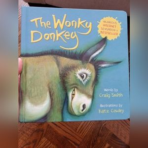 EUC The Wonky Donkey Book for baby, toddlers, preschoolers, kids, children